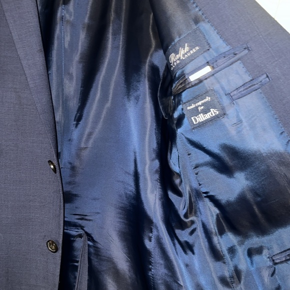 MENS RAPLH LAUREN - CLASSIC FIT ULTRA STRETCH SUIT JACKET - Picture 4 of 6